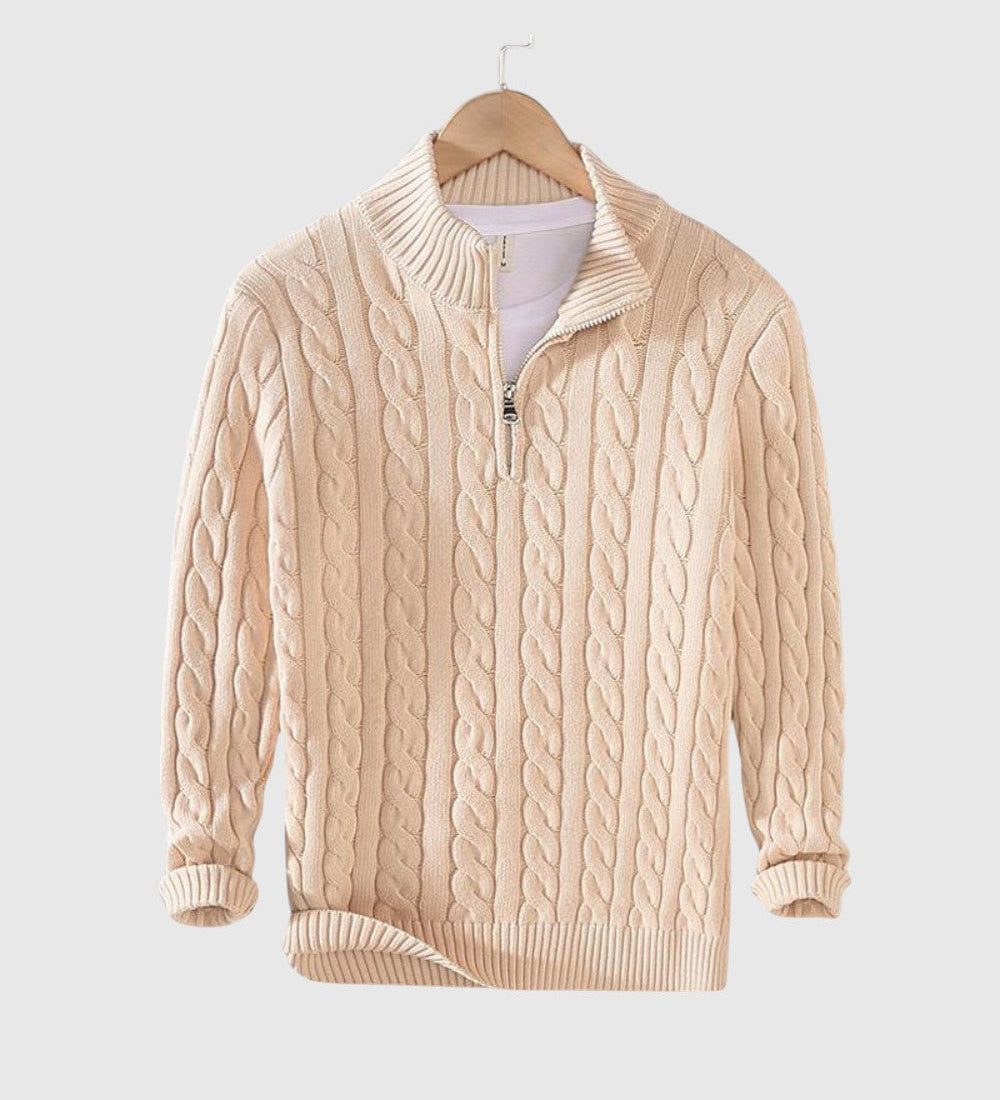 Sebastian | Camisola s zipem Givalli