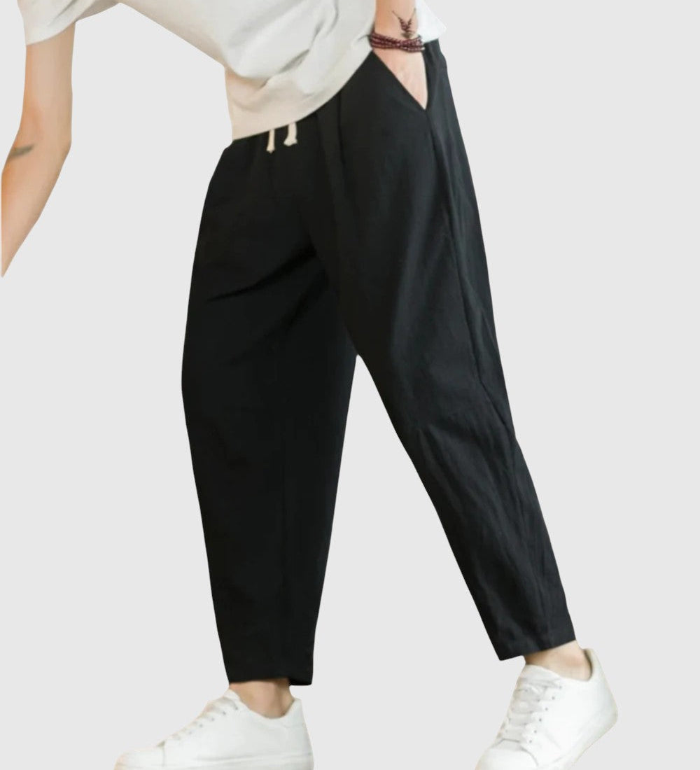 Ctirad | Kalhoty z bavlny Roma