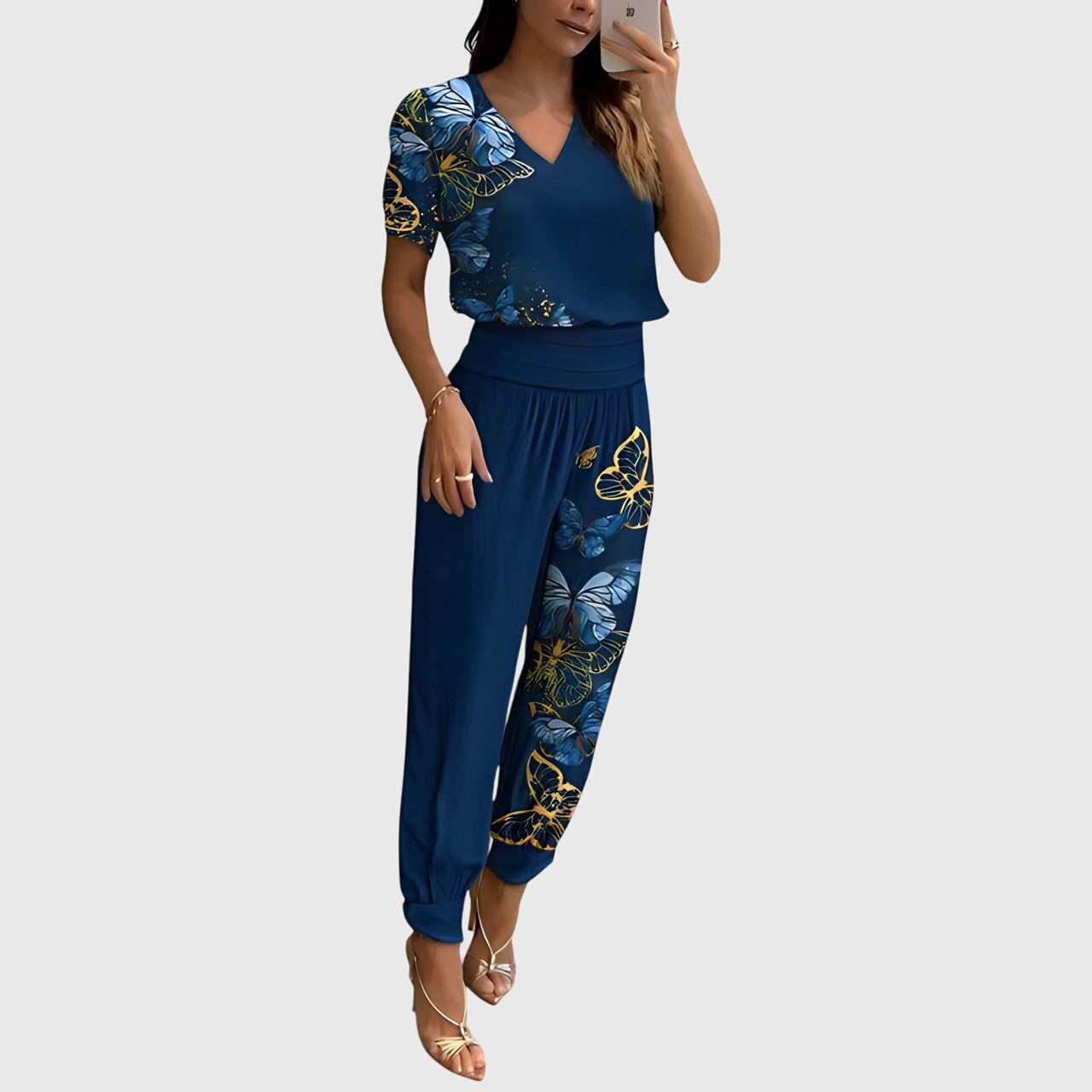 Jana™ | Sada trendy blůzy a kalhot