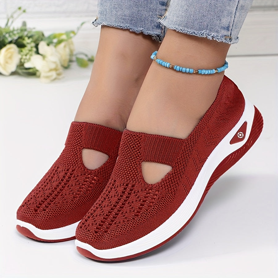 Comfortabele Slip-On Sneakers met een stabiele pasvorm