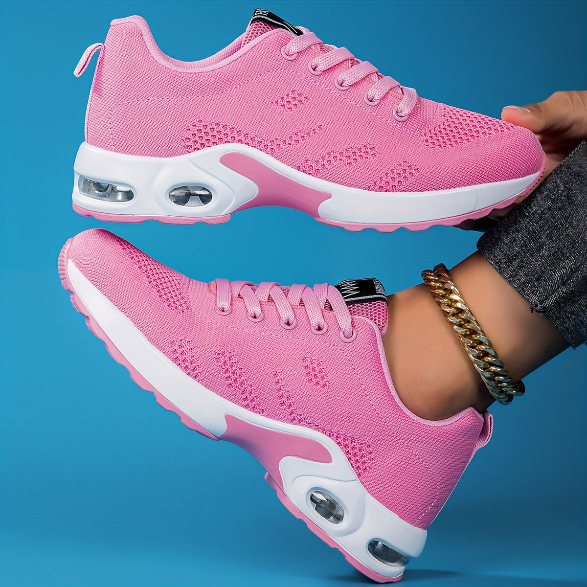 Ademende, dempende, antislip Sneakers