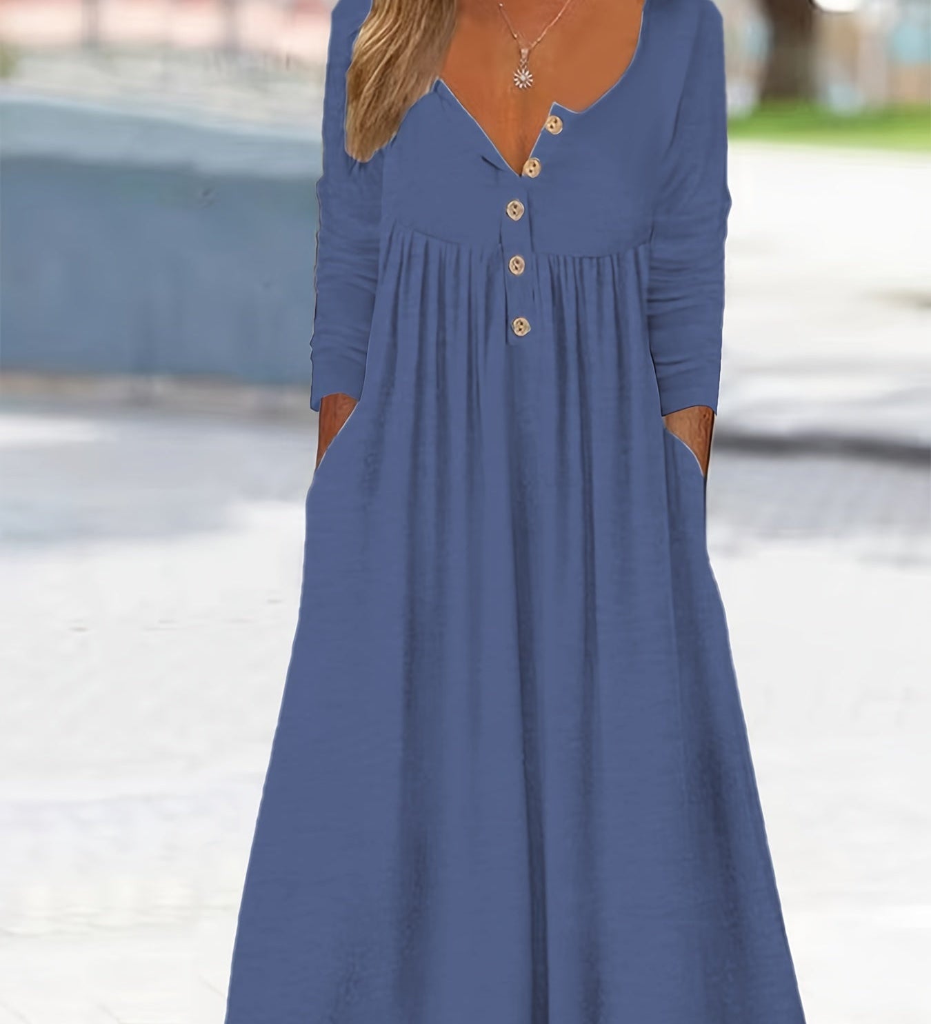 ZARA | MIDI-JURK MET KNOPEN VOORAAN