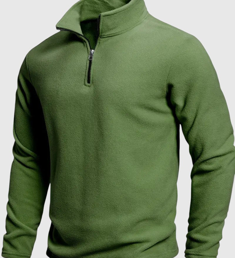 Domin | Dlouhý rukáv s zipem