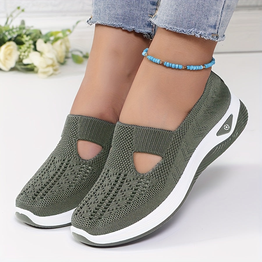 Comfortabele Slip-On Sneakers met een stabiele pasvorm