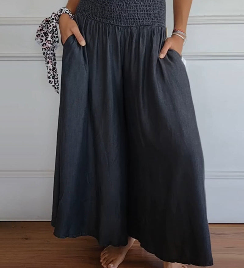 MIRA - Broek met elastische tailleband
