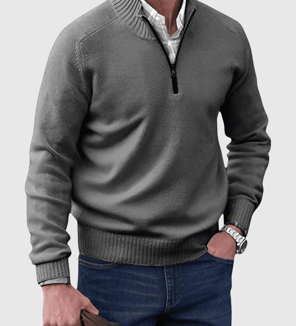 Václav | Kardigan s zipem