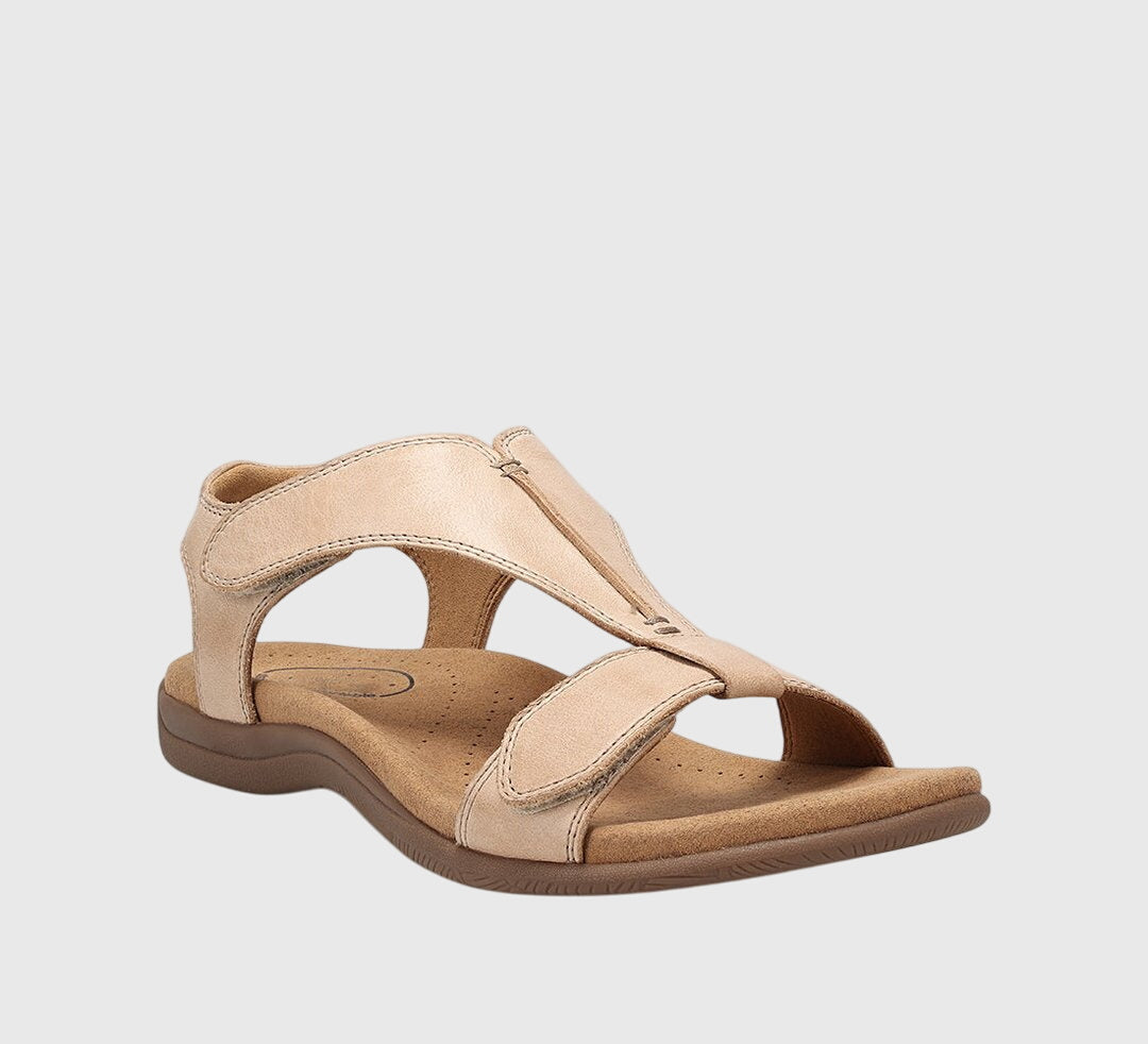 Quinn - Comfortabele Slippersandalen