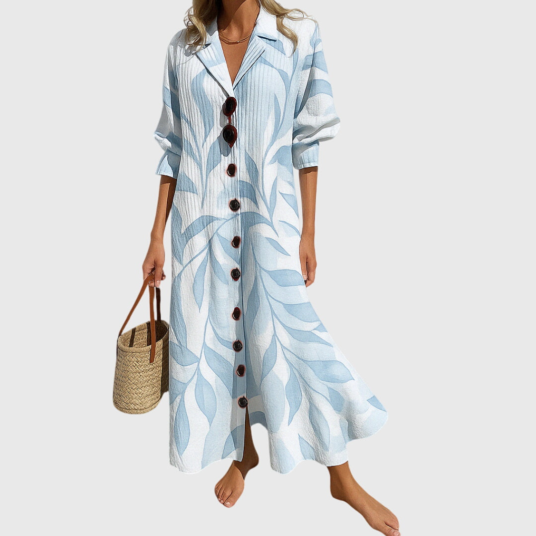 Jasmine™ | Elegante Figuuraccentuerende Jurk