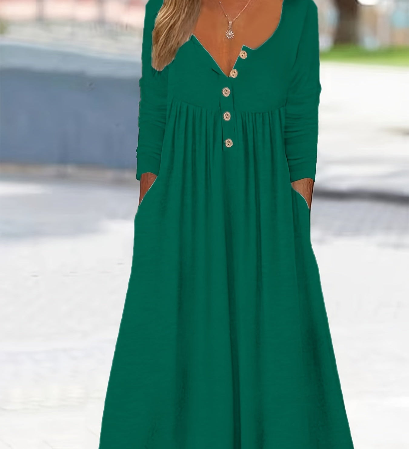 ZARA | MIDI-JURK MET KNOPEN VOORAAN