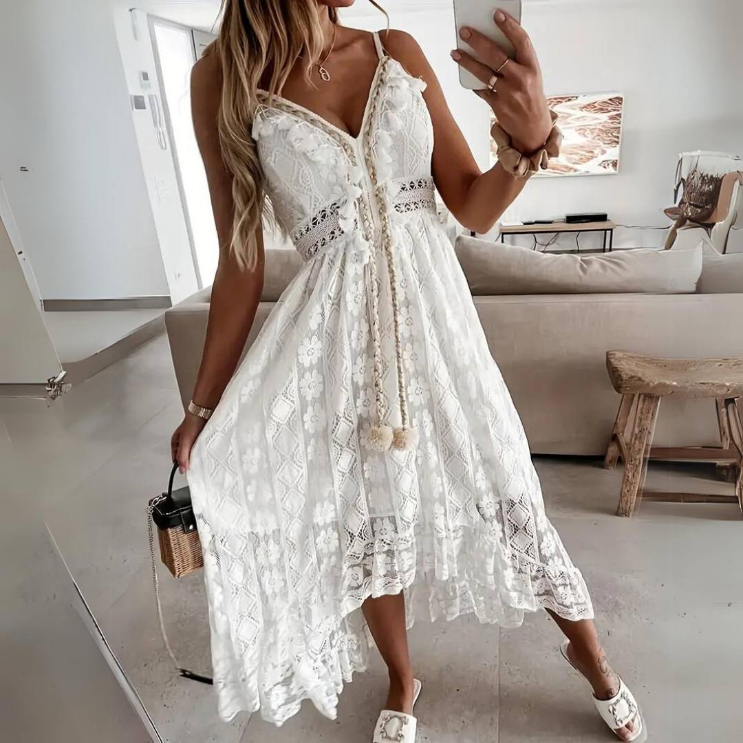 Raelene - Elegante Boho-jurk