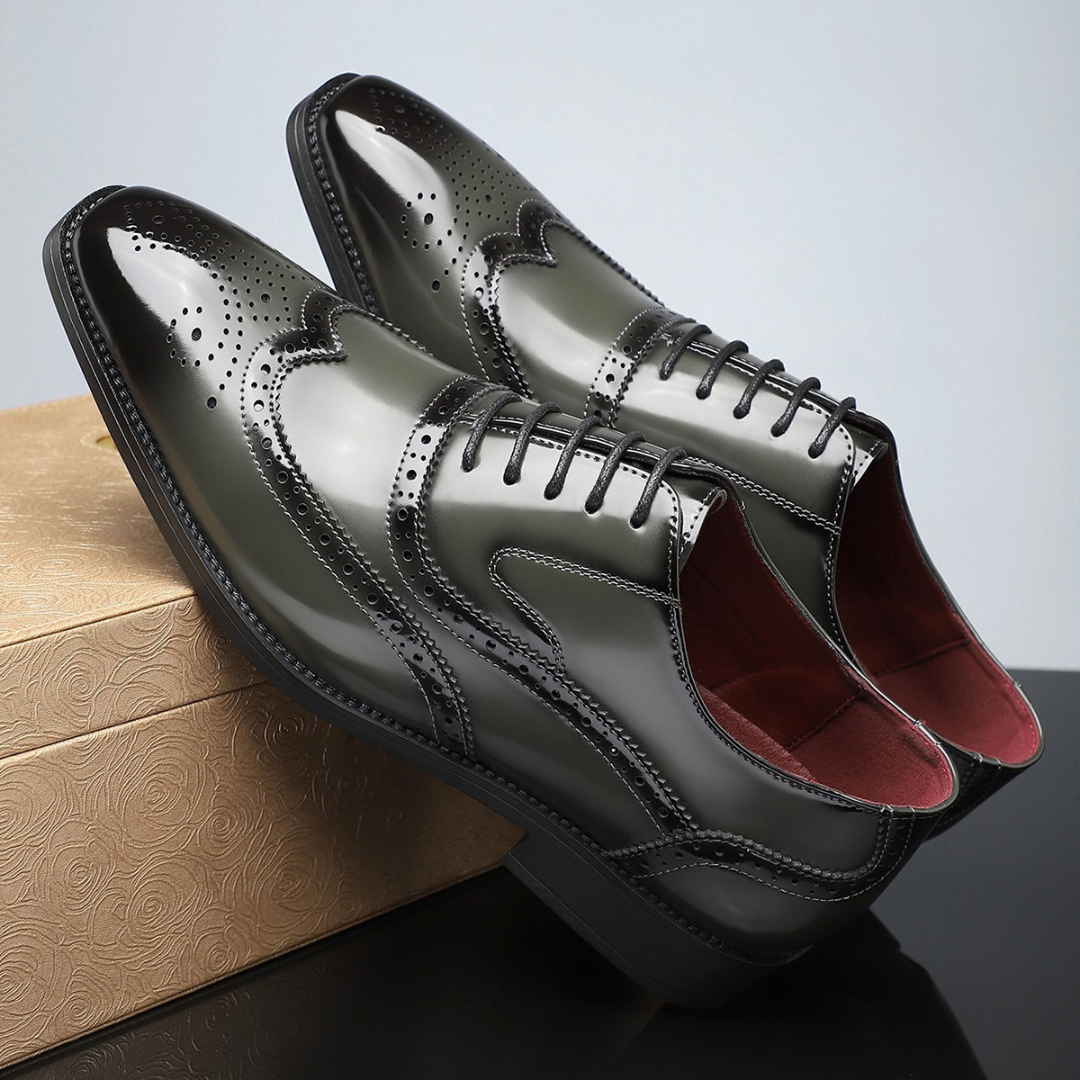 Martin | Pánské elegantní Oxford Brogue boty