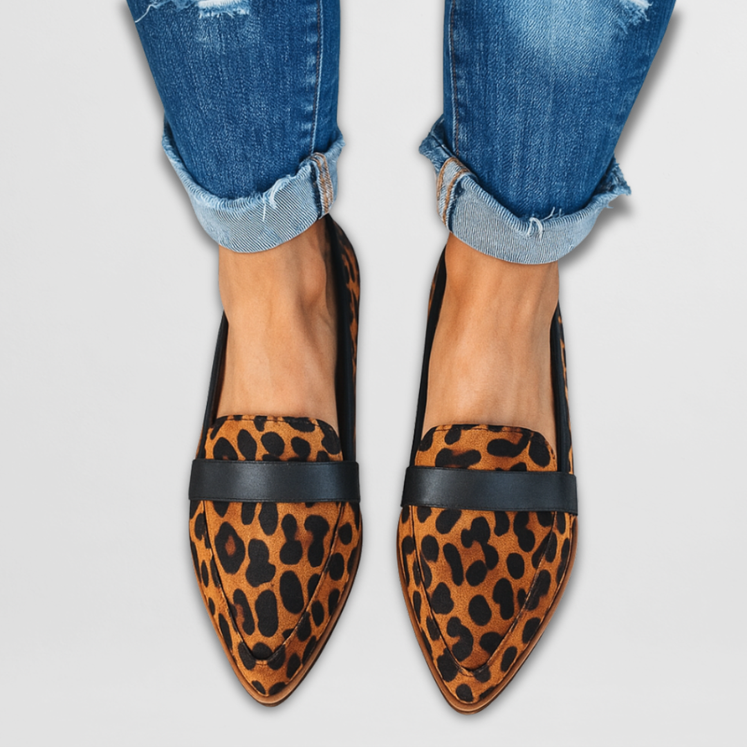 Nadia™ | Suède Mocassins