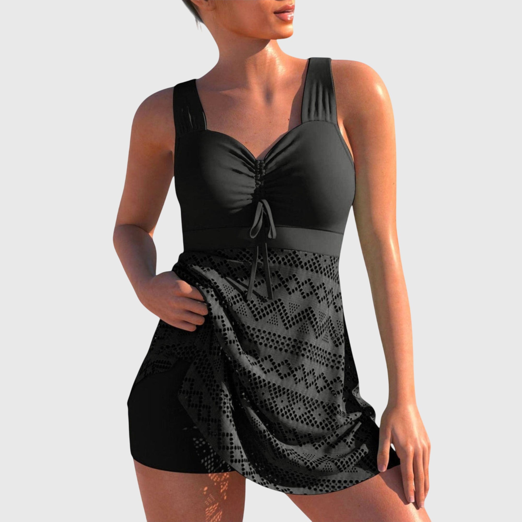Isabella | Tweedelig Badpak met Rok