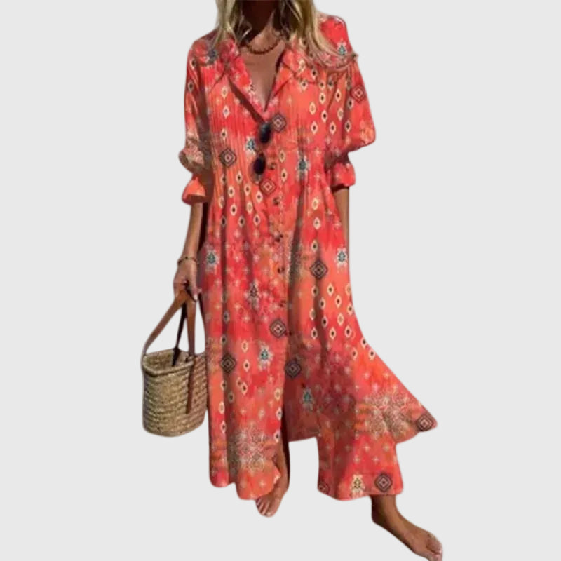 Zariah | Elegante Maxijurk in Boho-stijl