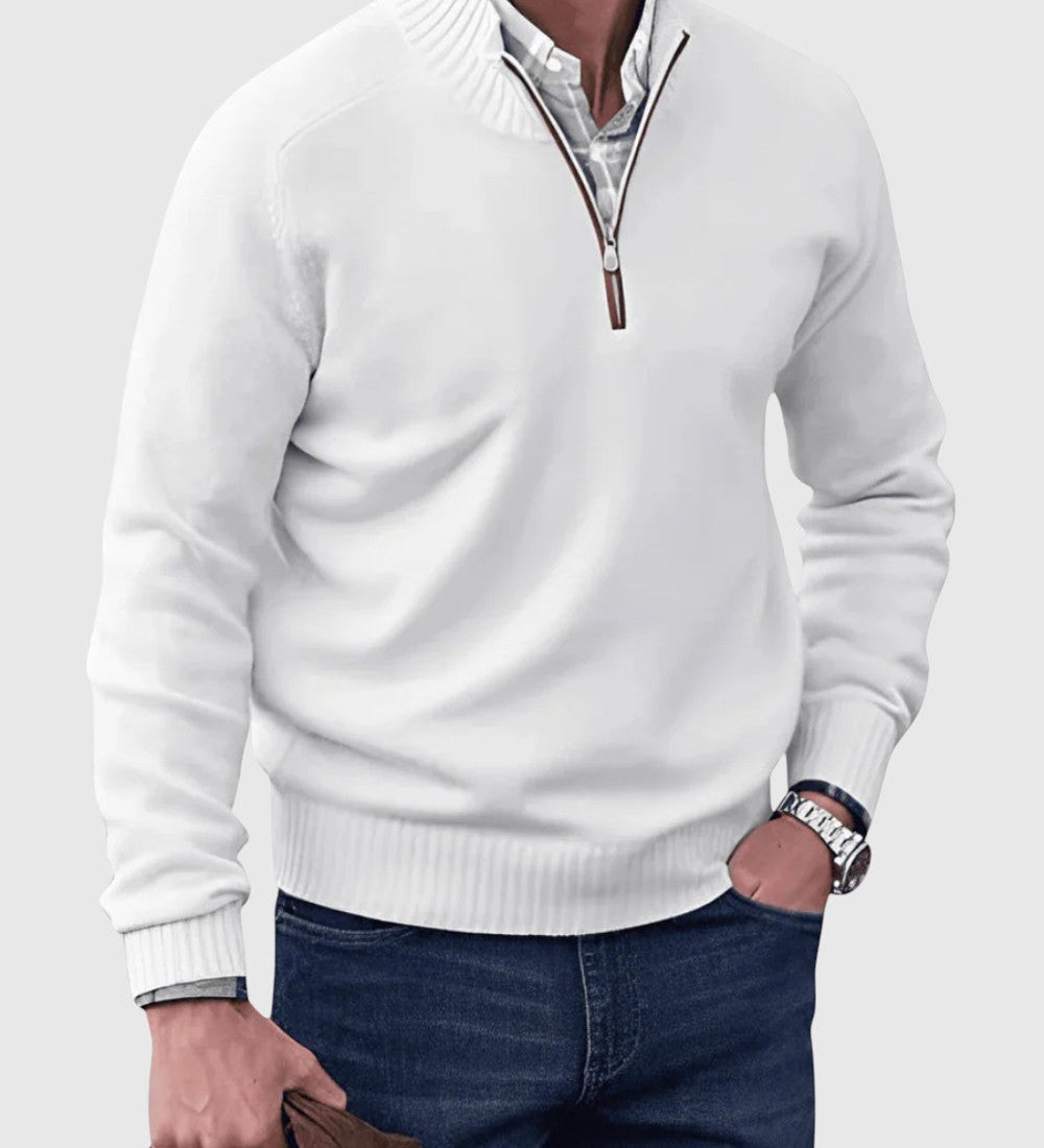 Václav | Kardigan s zipem