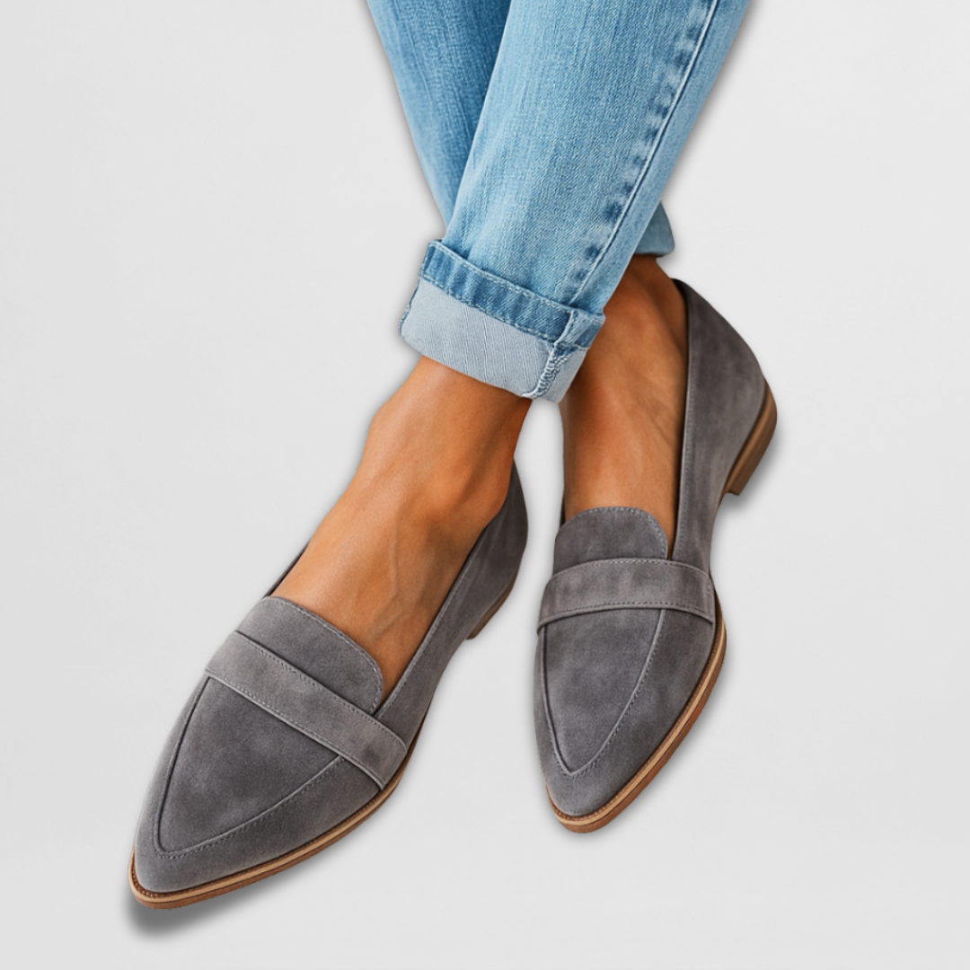 Nadia™ | Suède Mocassins