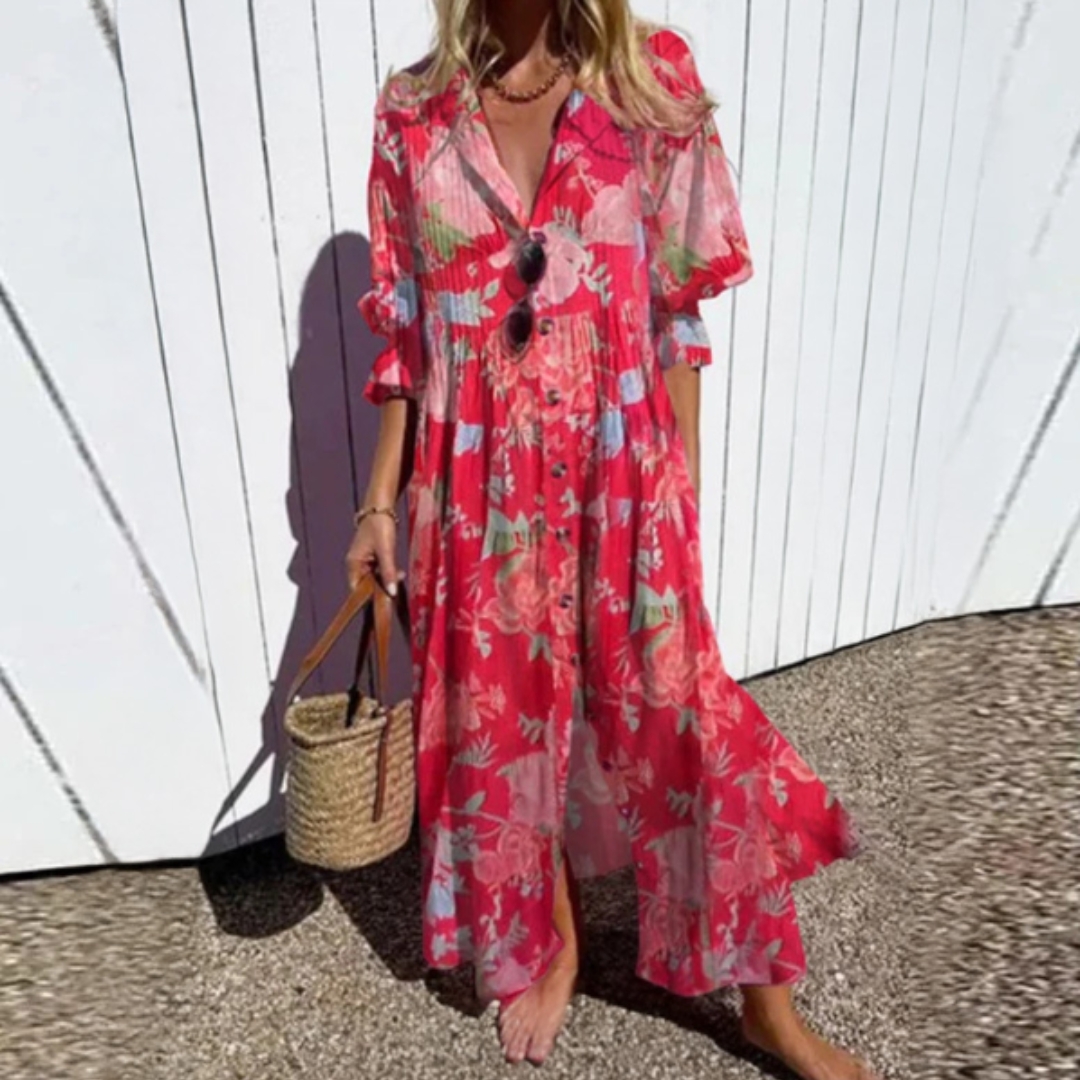 Marissa - Elegante Brise Jurk