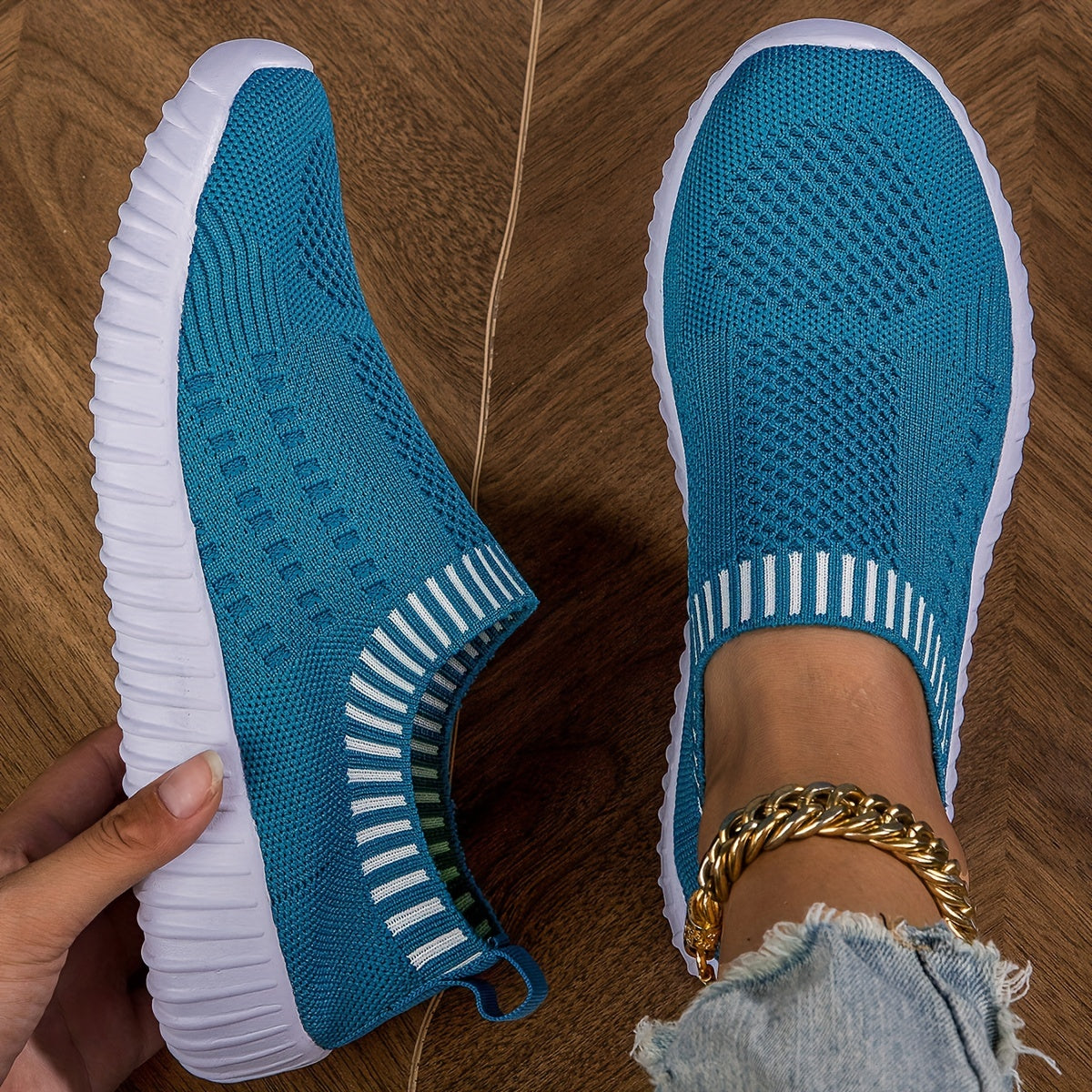 Ultralichte, antislip Sneakersokken