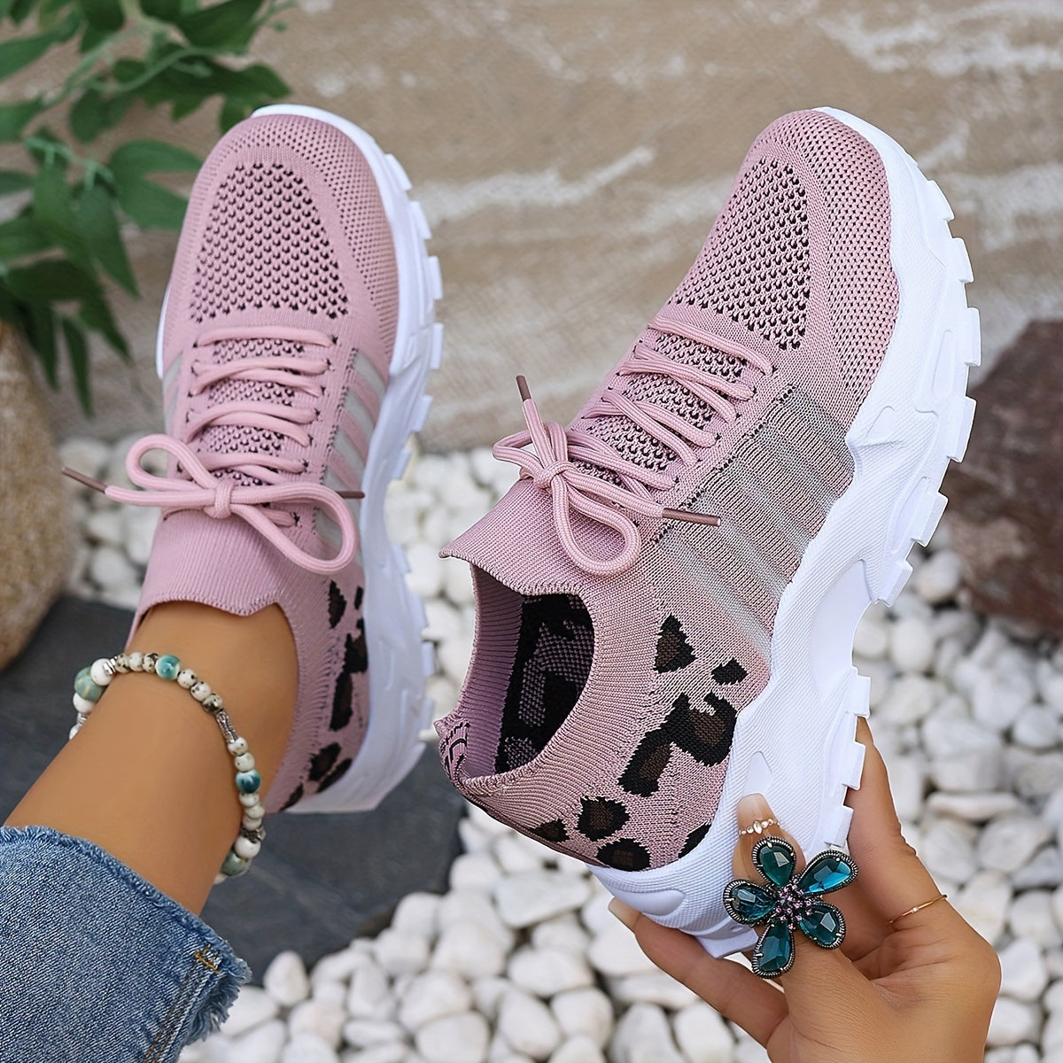Ademende Comfort Sneakers