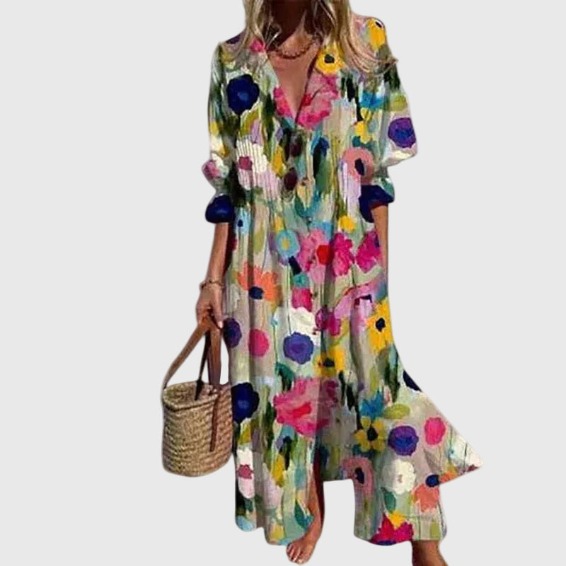 Zariah | Elegante Maxijurk in Boho-stijl