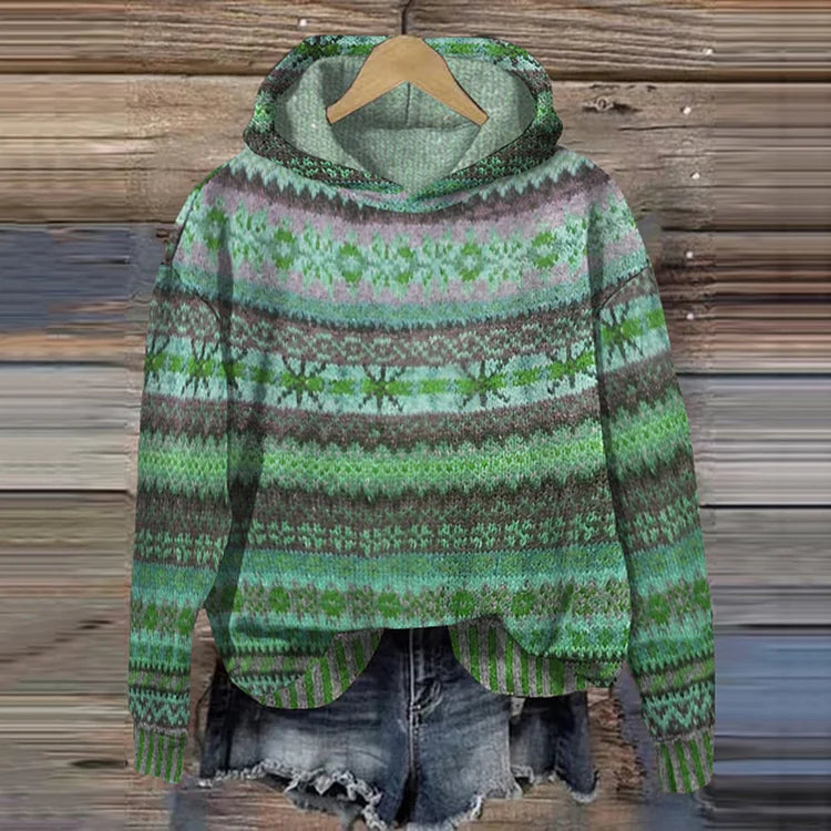 Gaby | Retro Ethnische Sweatshirt