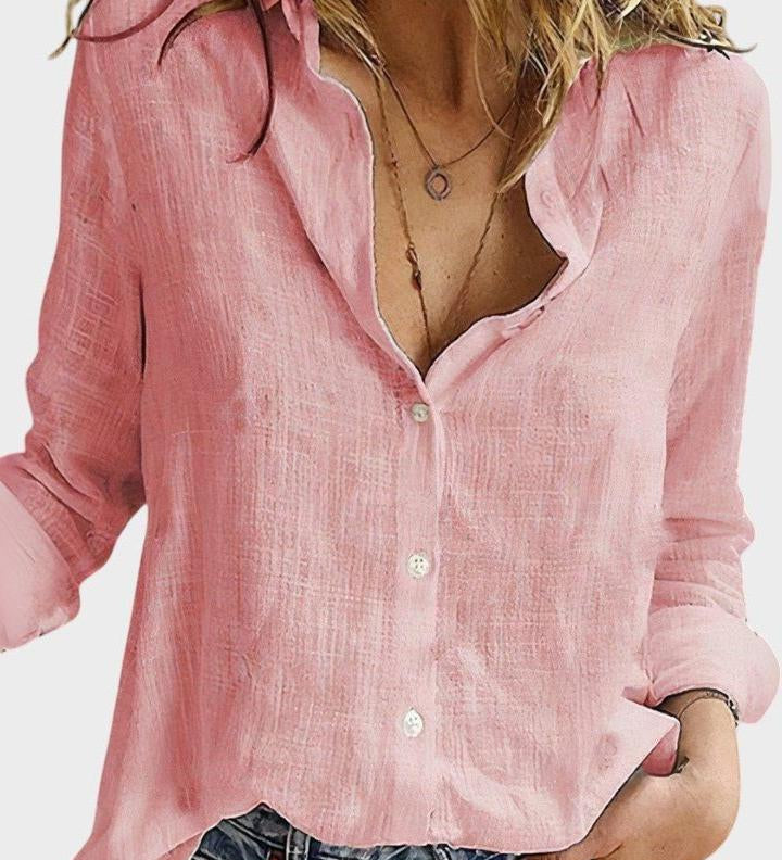 Aurora - Ručně vyráběný svetr z přírodního materiálu