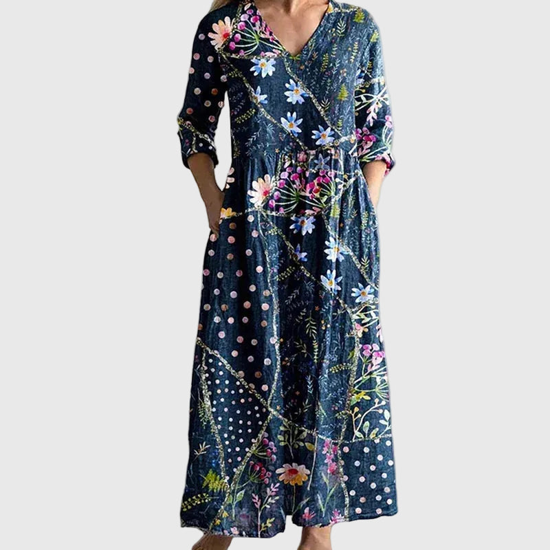 Zuil | Maxi-jurk Elegante Gratie