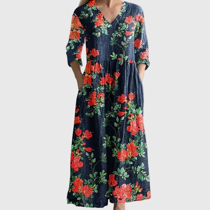 Zuil | Maxi-jurk Elegante Gratie