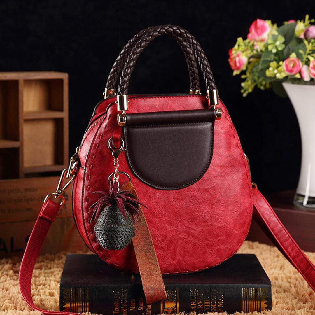 Katherine™ | Veelzijdige Vegan Leren Tas