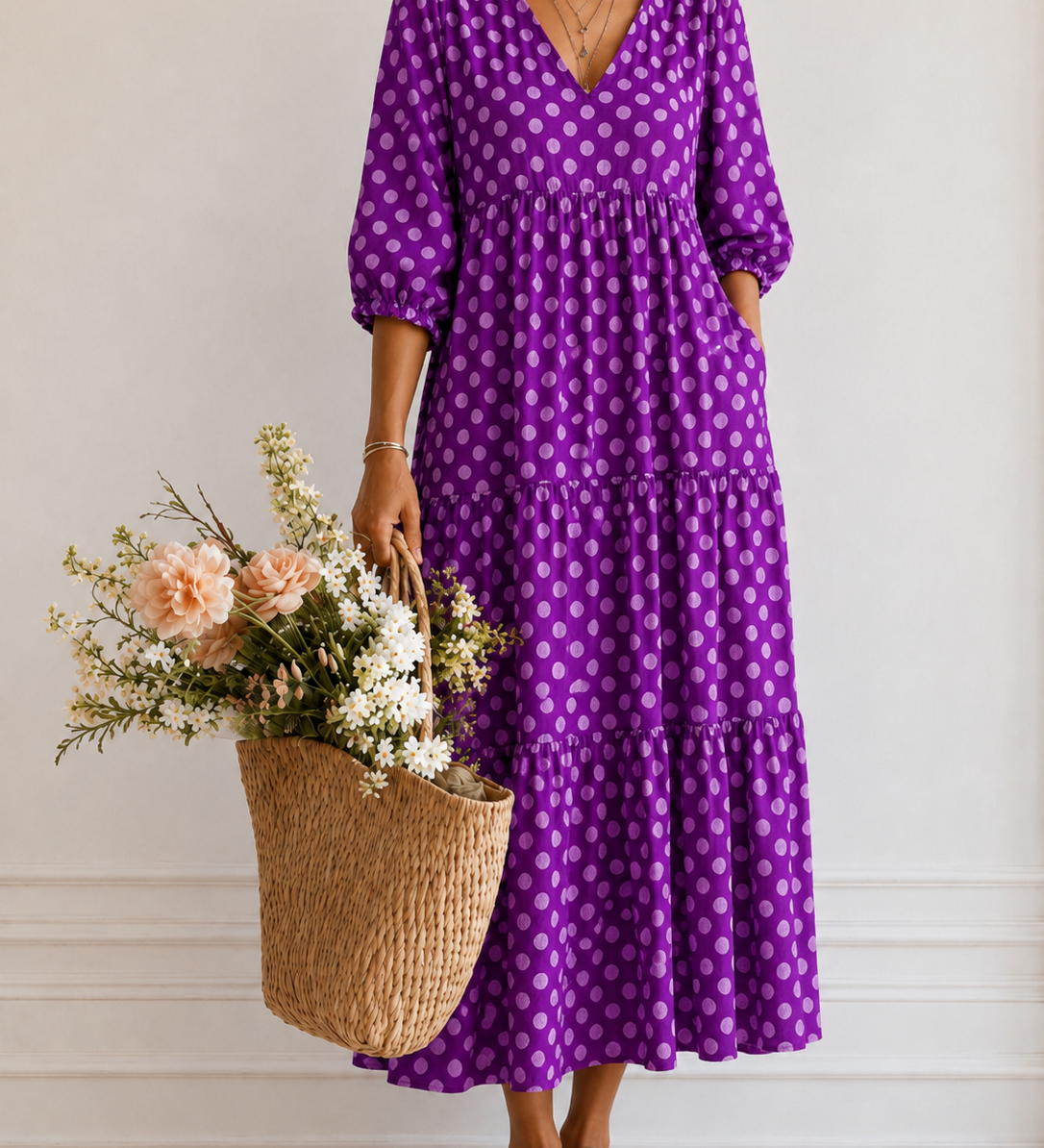 Olga™ | Bohemian letní šaty