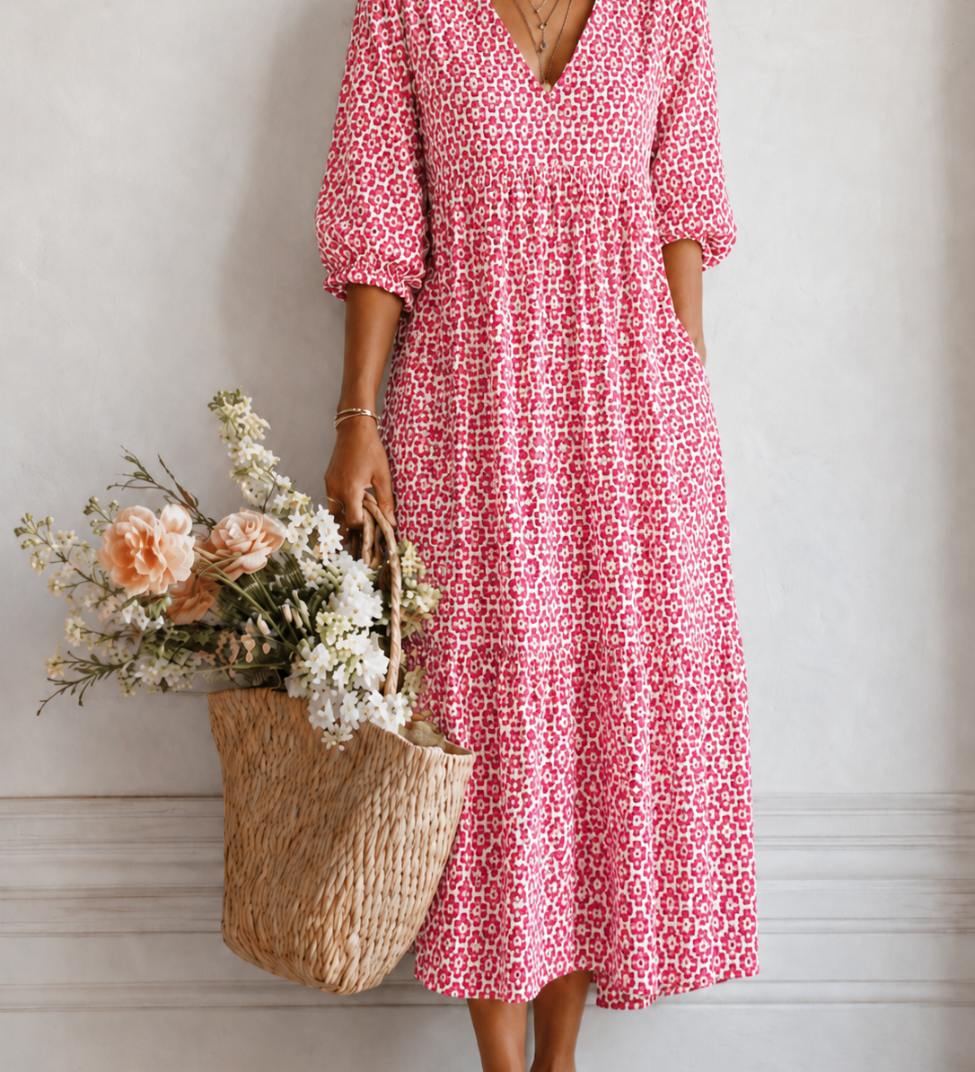 Olga™ | Bohemian letní šaty