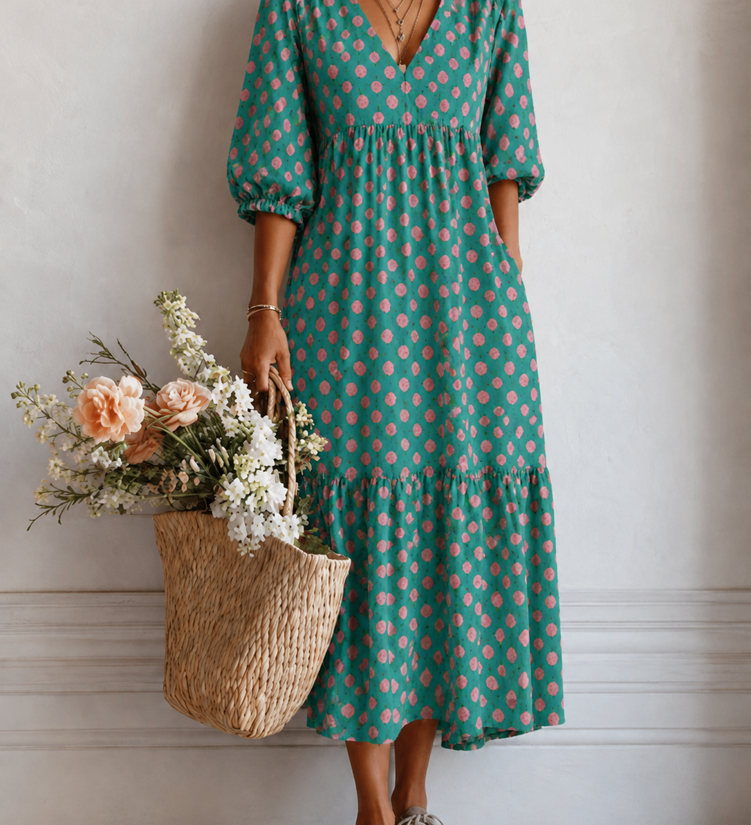 Olga™ | Bohemian letní šaty