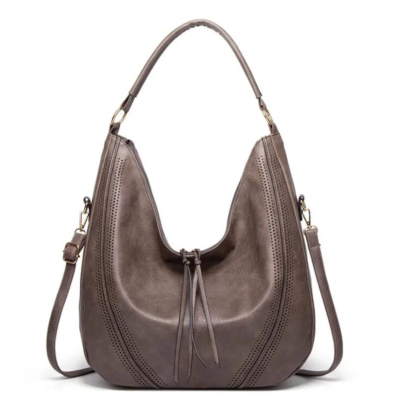 Michelle™ | Casual Vegan Leren Handtas