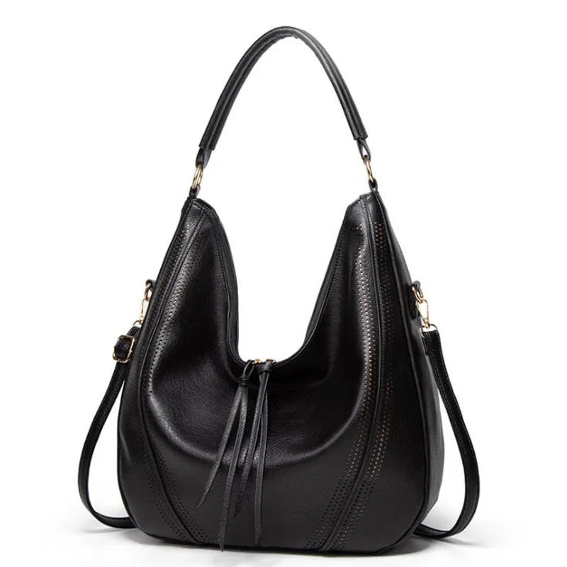 Michelle™ | Casual Vegan Leren Handtas