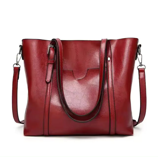 Jennifer™ | Luxe Vegan Leren Handtas