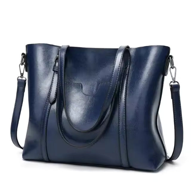 Jennifer™ | Luxe Vegan Leren Handtas