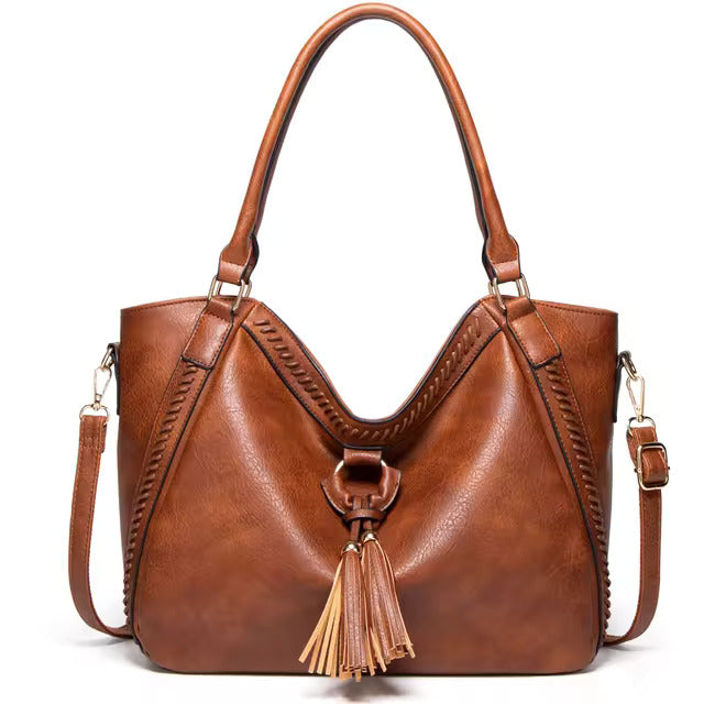 Andrea™ | Tijdloze Vegan Leren Tas