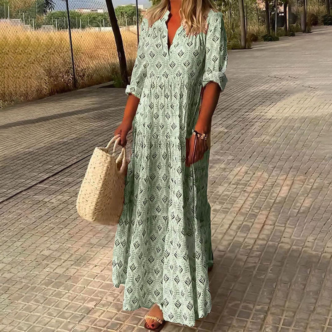 Louisa - Boho Jurk
