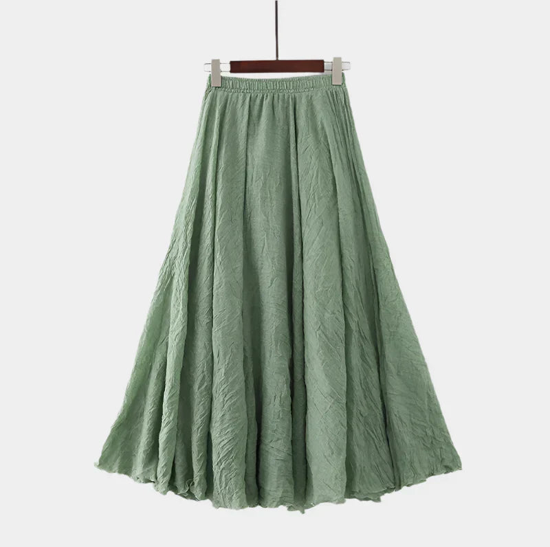 Elegantní Vysoký Sukně