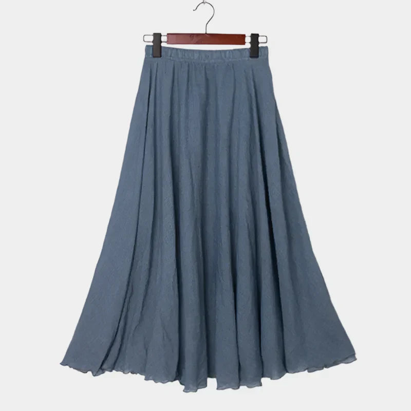 Elegantní Vysoký Sukně