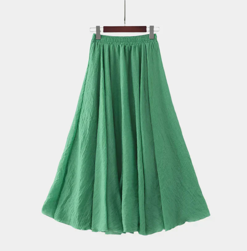 Elegantní Vysoký Sukně