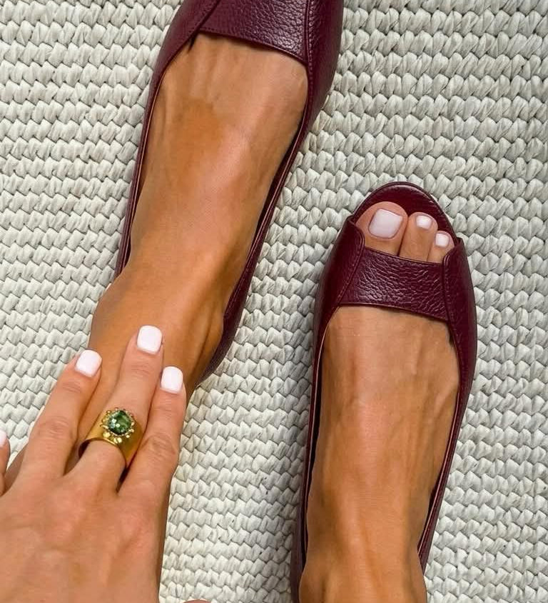 Adéla | Zlaté sandály Comfort Chic