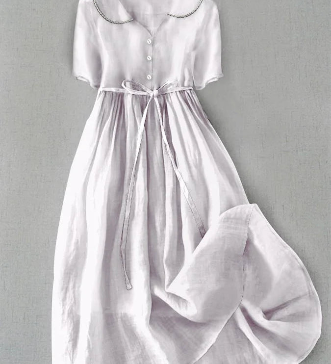 Eliška | Jemné elegantní letní šaty