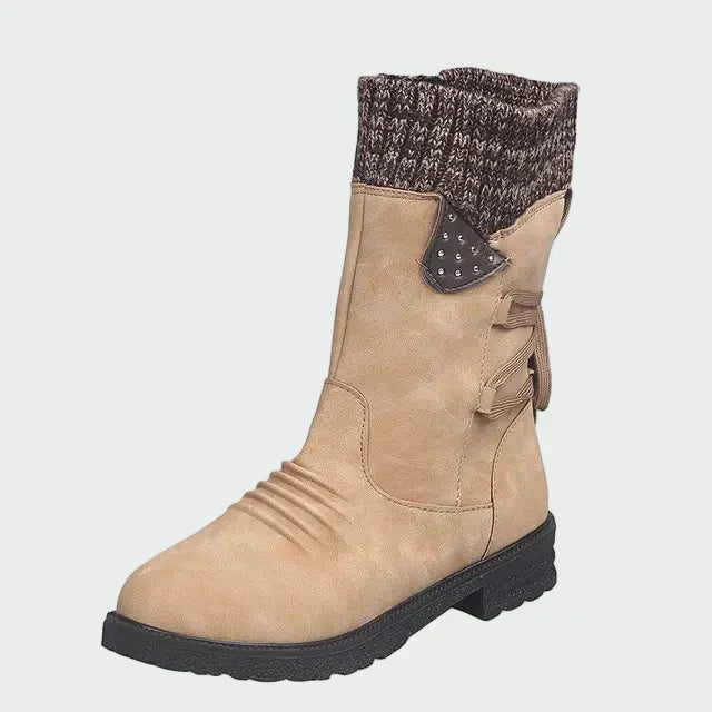 Elegante Stiefeletten van Suède