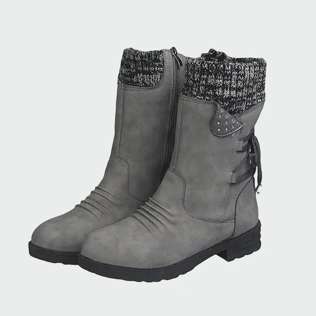 Elegante Stiefeletten van Suède