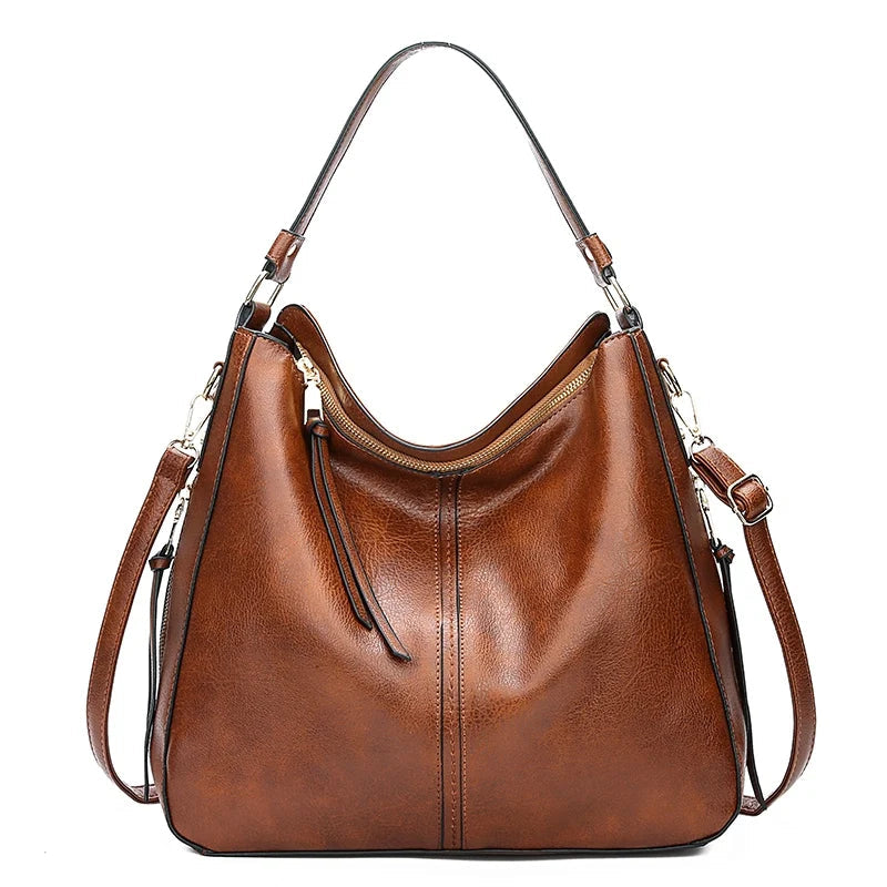 Lisa™ | Tijdloze Vegan Leren Handtas