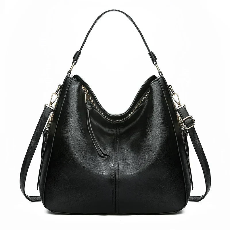 Lisa™ | Tijdloze Vegan Leren Handtas