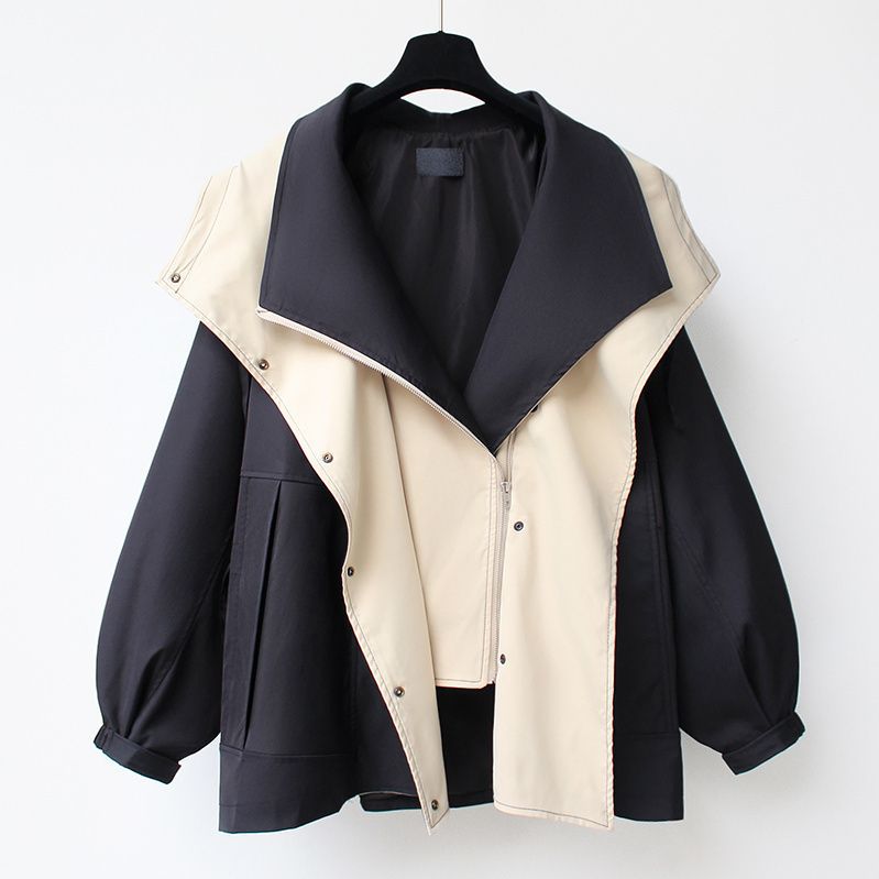 Alvienne – Elegante Jas met Weer- en Windbescherming