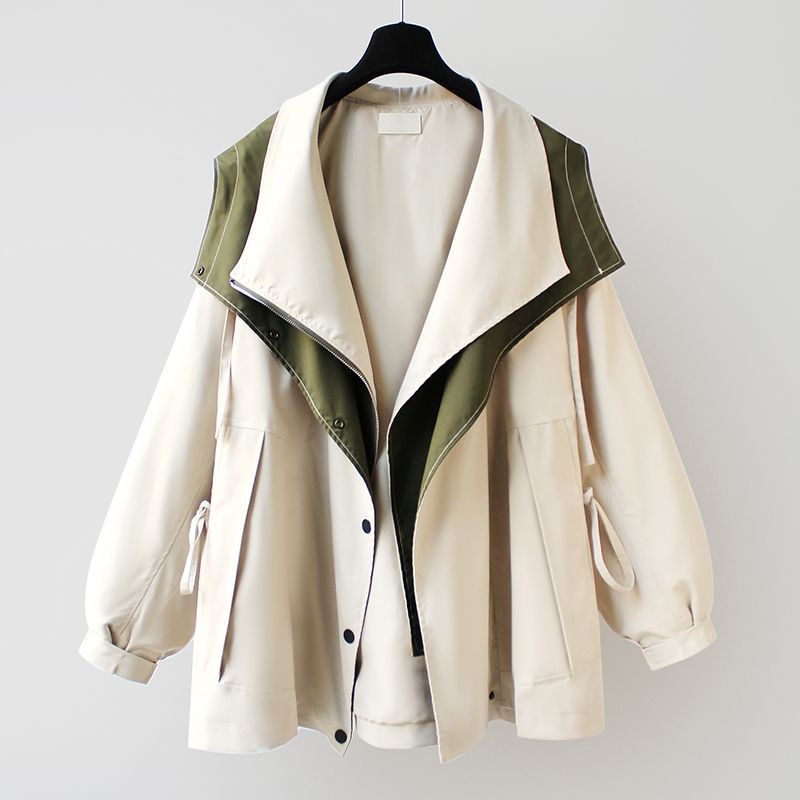 Alvienne – Elegante Jas met Weer- en Windbescherming