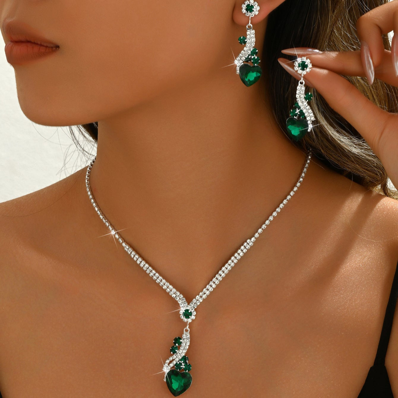 Alžběta – Elegantní šperkový set s romantickým nádechem